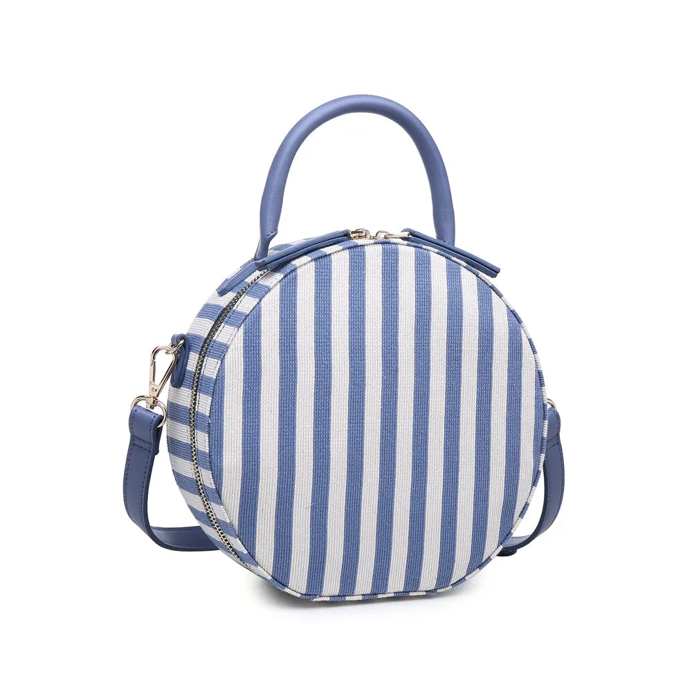 Capetown-Striped Crossbody