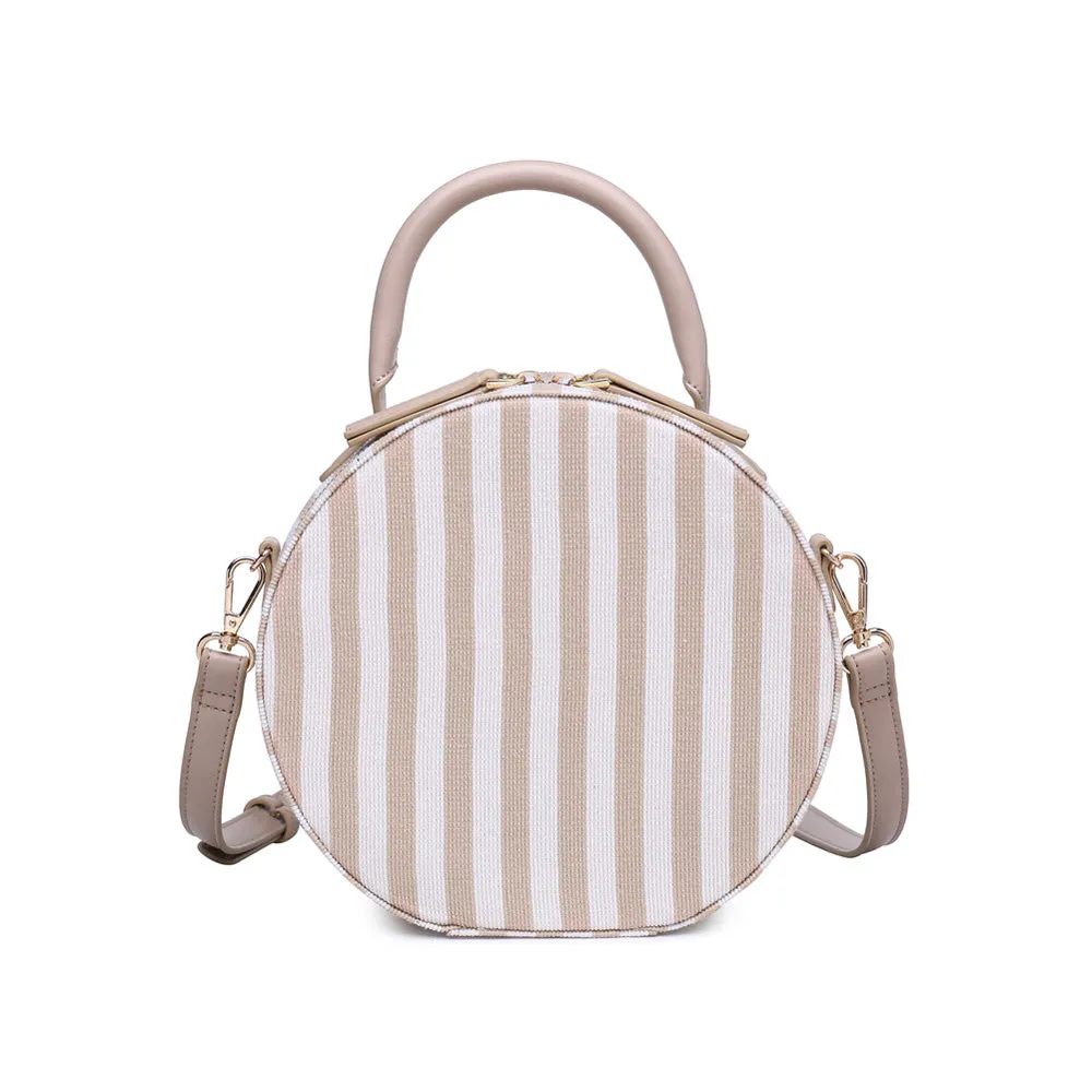 Capetown-Striped Crossbody