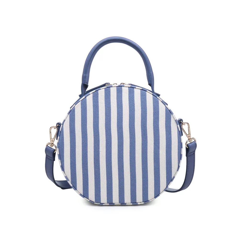 Capetown-Striped Crossbody