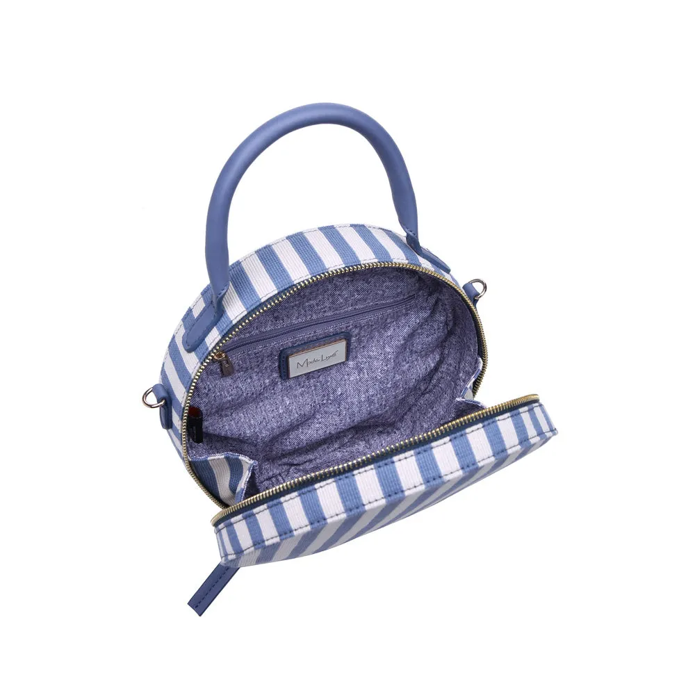 Capetown-Striped Crossbody