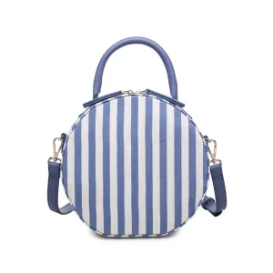 Capetown-Striped Crossbody