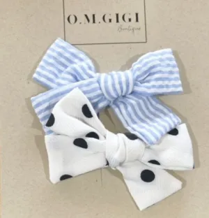 CAPRI HAIR CLIP SET