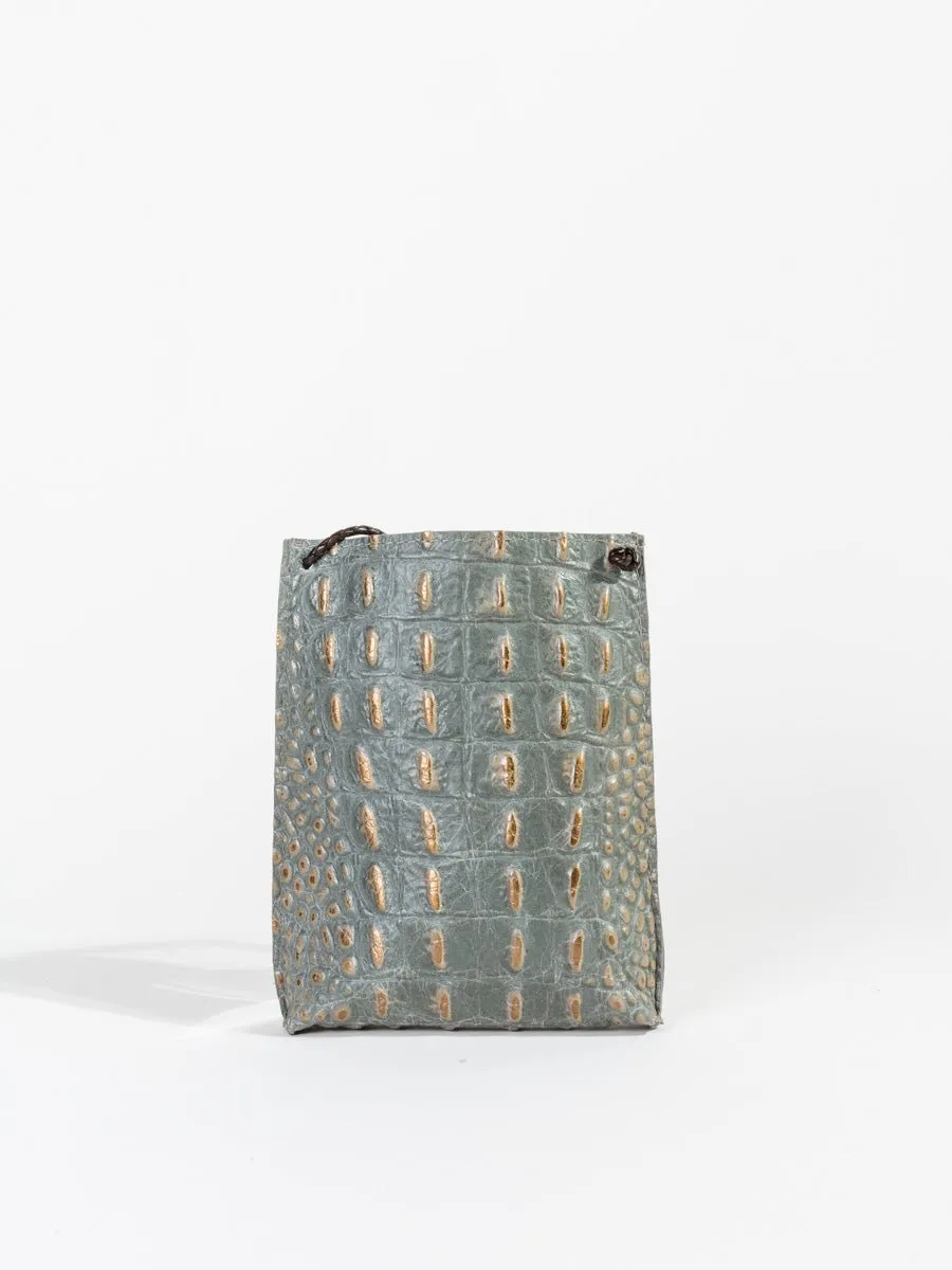 cell pouch - mossy bronze