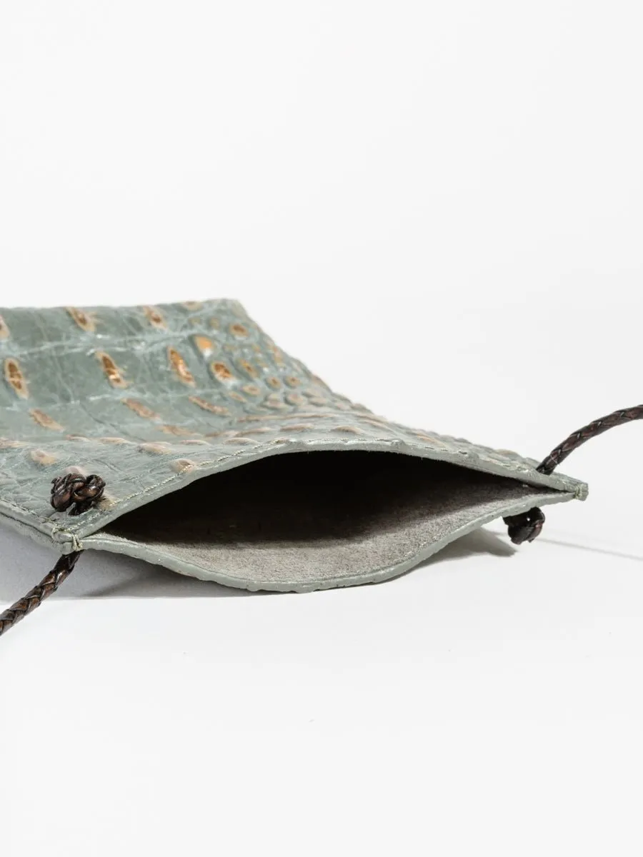 cell pouch - mossy bronze