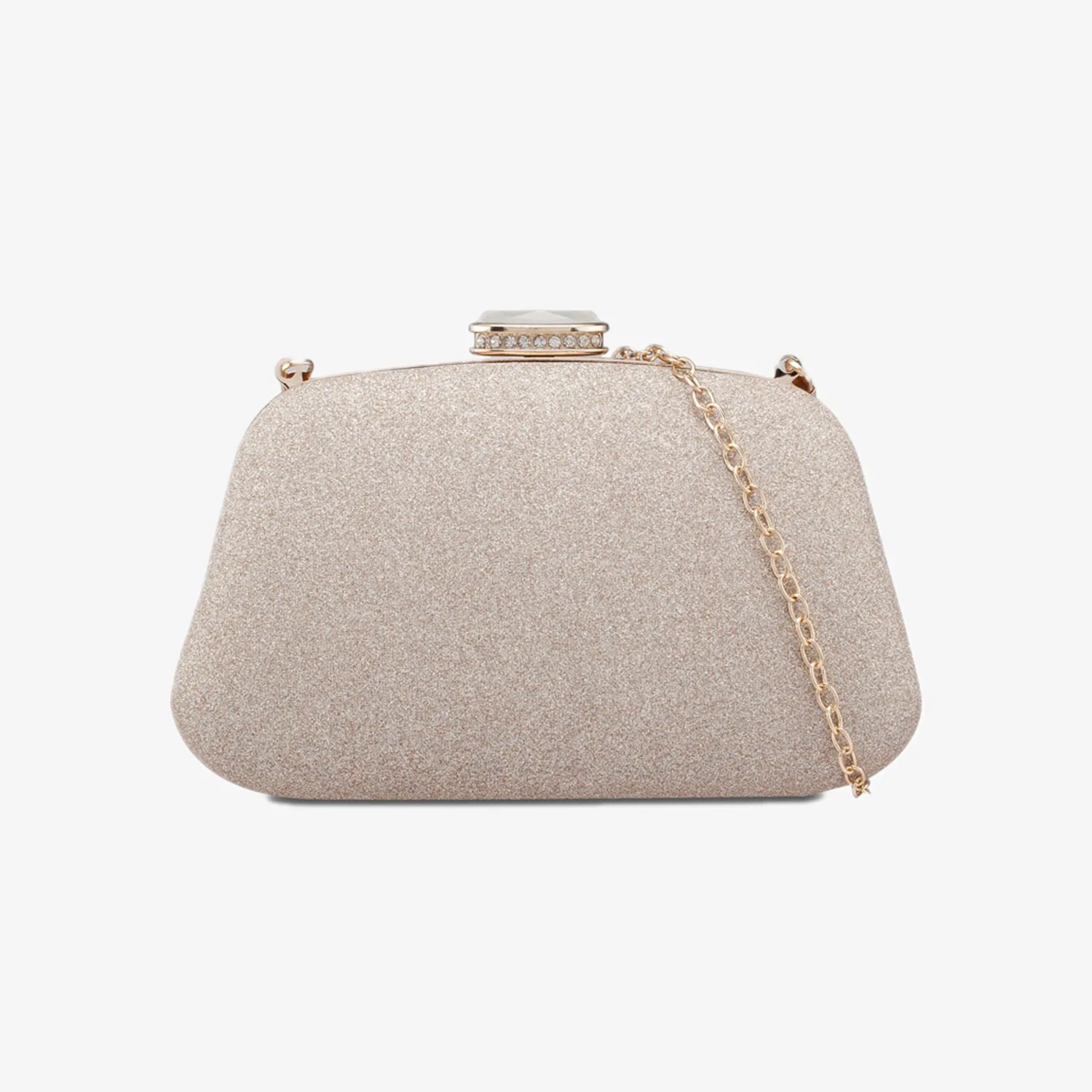 CHAMPAGNE CLUTCH