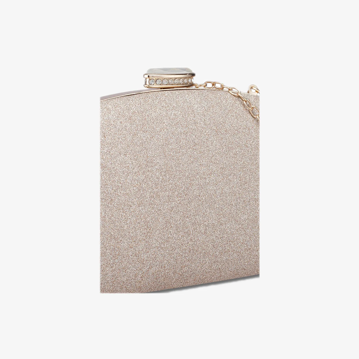 CHAMPAGNE CLUTCH