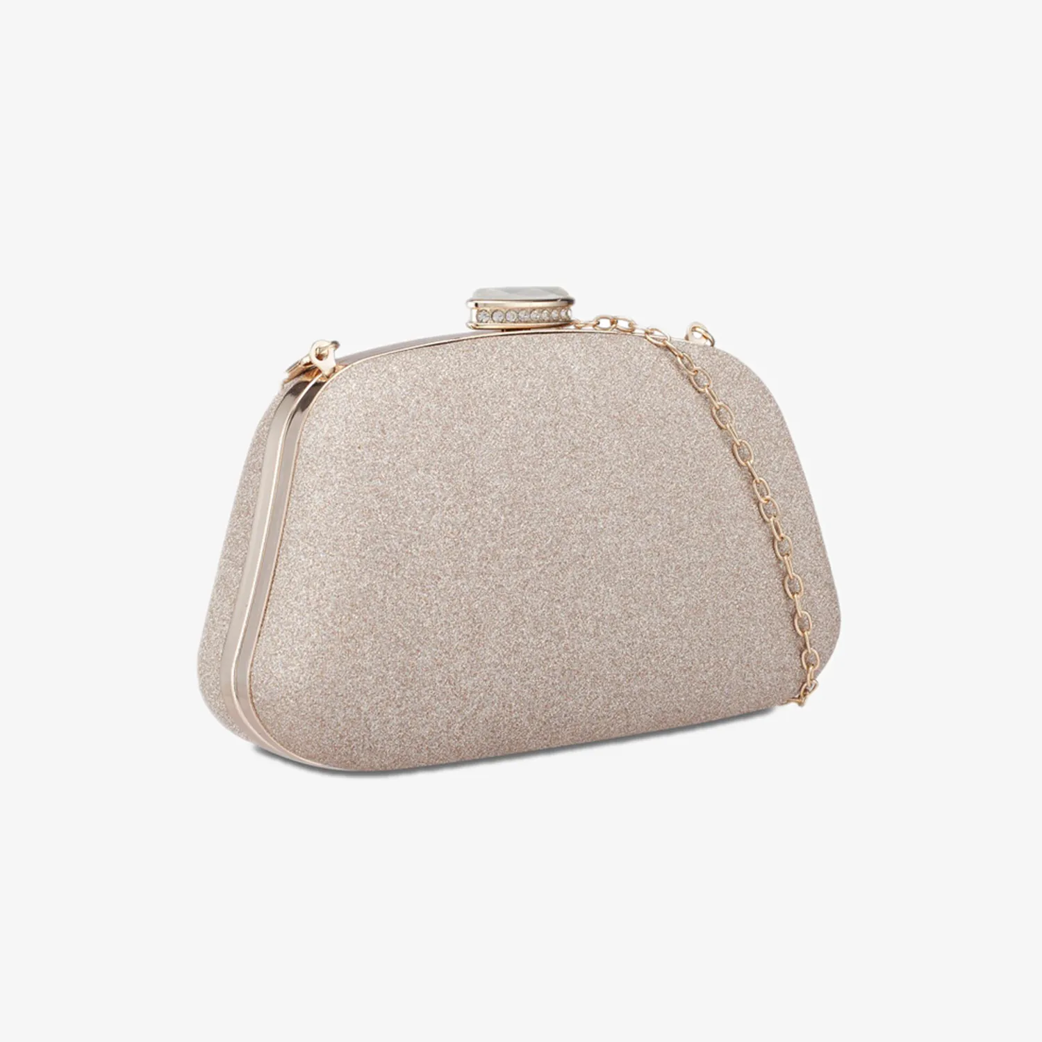 CHAMPAGNE CLUTCH