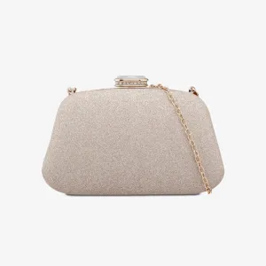 CHAMPAGNE CLUTCH