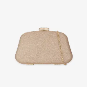 CHAMPAGNE CLUTCH
