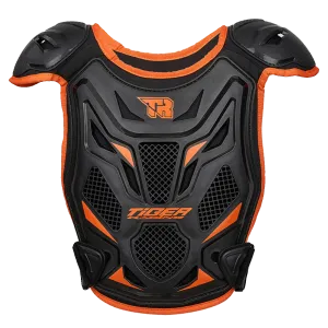 Children’s Motorcycle Impact-Resistant Armor Jacket