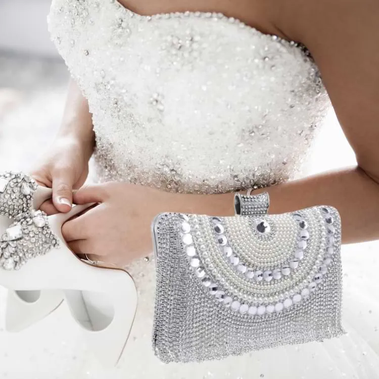 Chloe Crystal Clutch