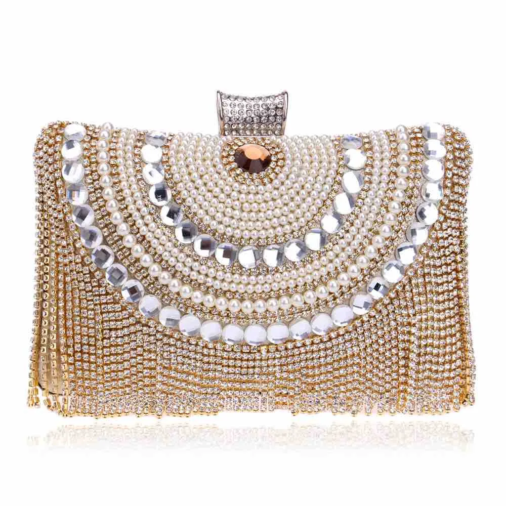 Chloe Crystal Clutch