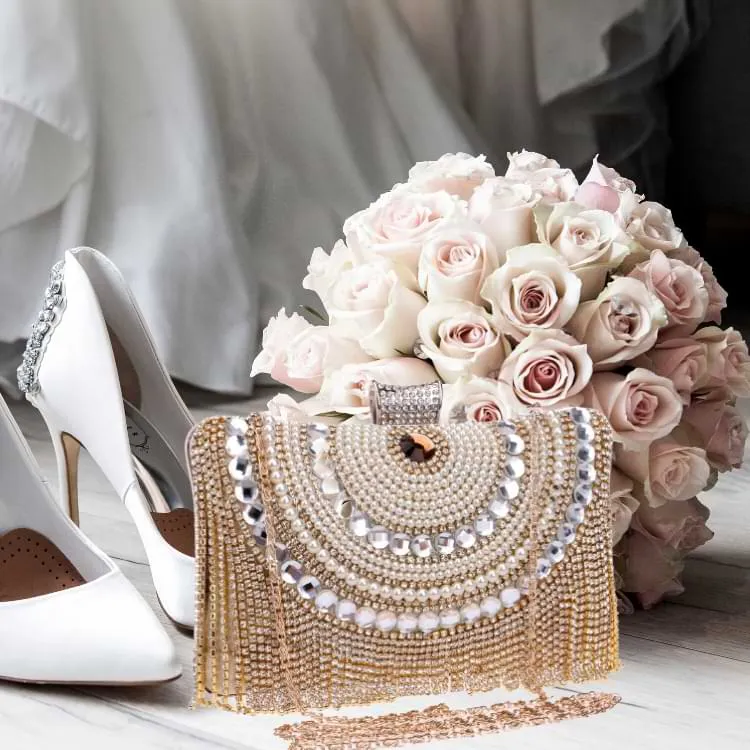 Chloe Crystal Clutch