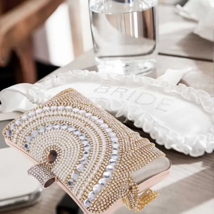 Chloe Crystal Clutch