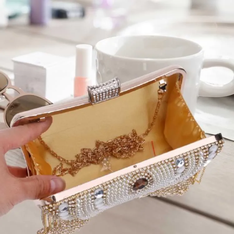 Chloe Crystal Clutch