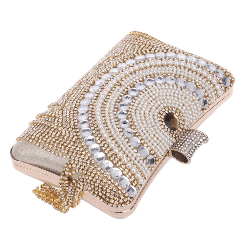 Chloe Crystal Clutch