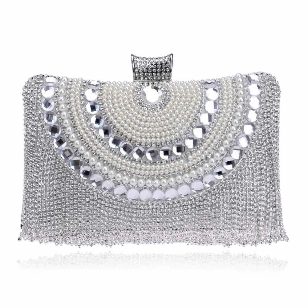 Chloe Crystal Clutch