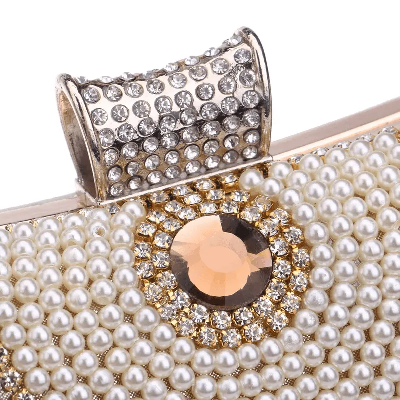 Chloe Crystal Clutch