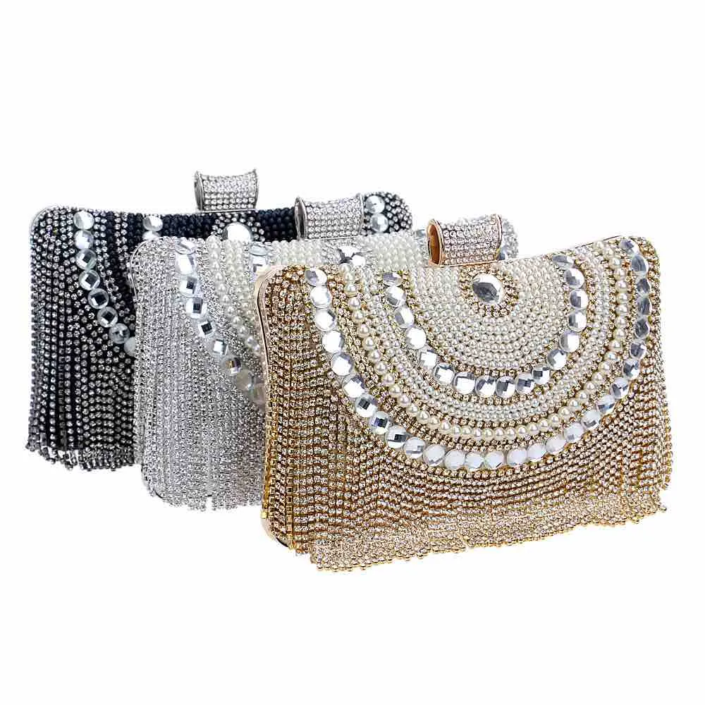 Chloe Crystal Clutch