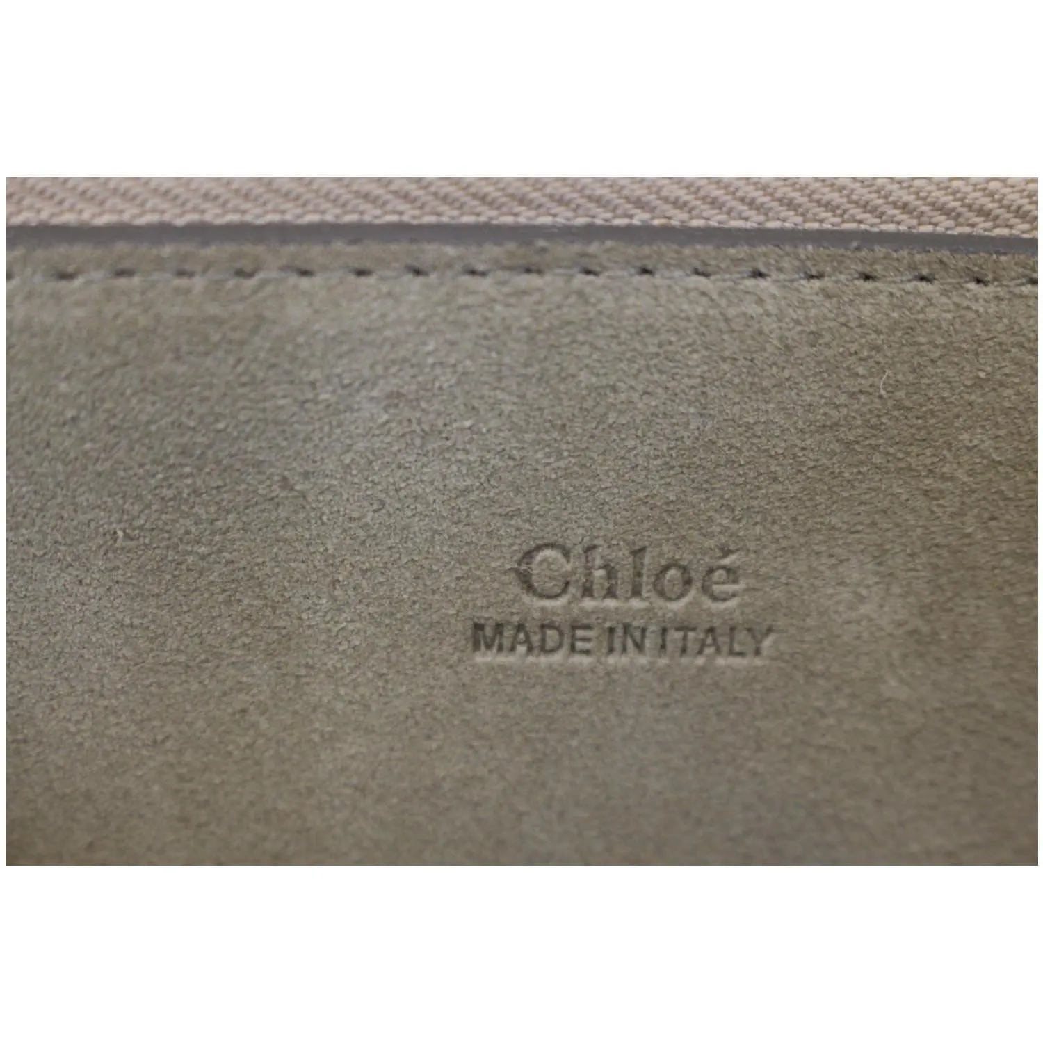 CHLOE Faye Medium Leather Shoulder Bag Brown