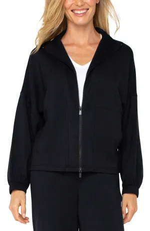 Cloud 9 Zipper Funnel Neck Jacket (more colors)