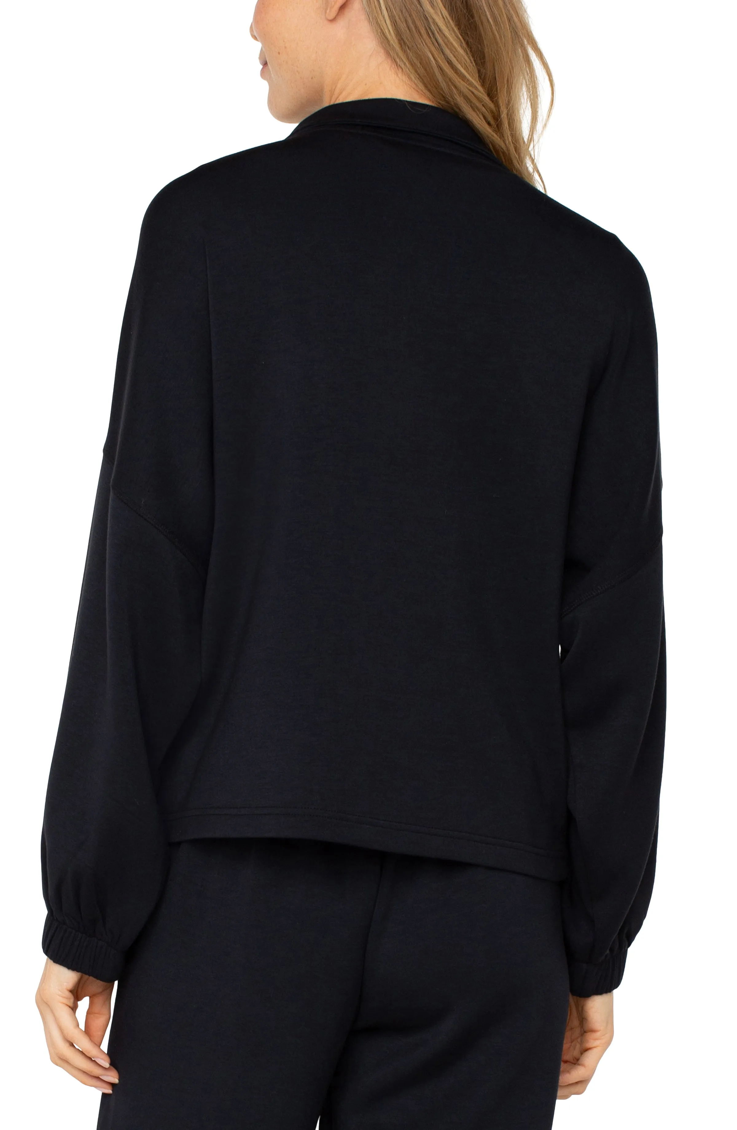 Cloud 9 Zipper Funnel Neck Jacket (more colors)