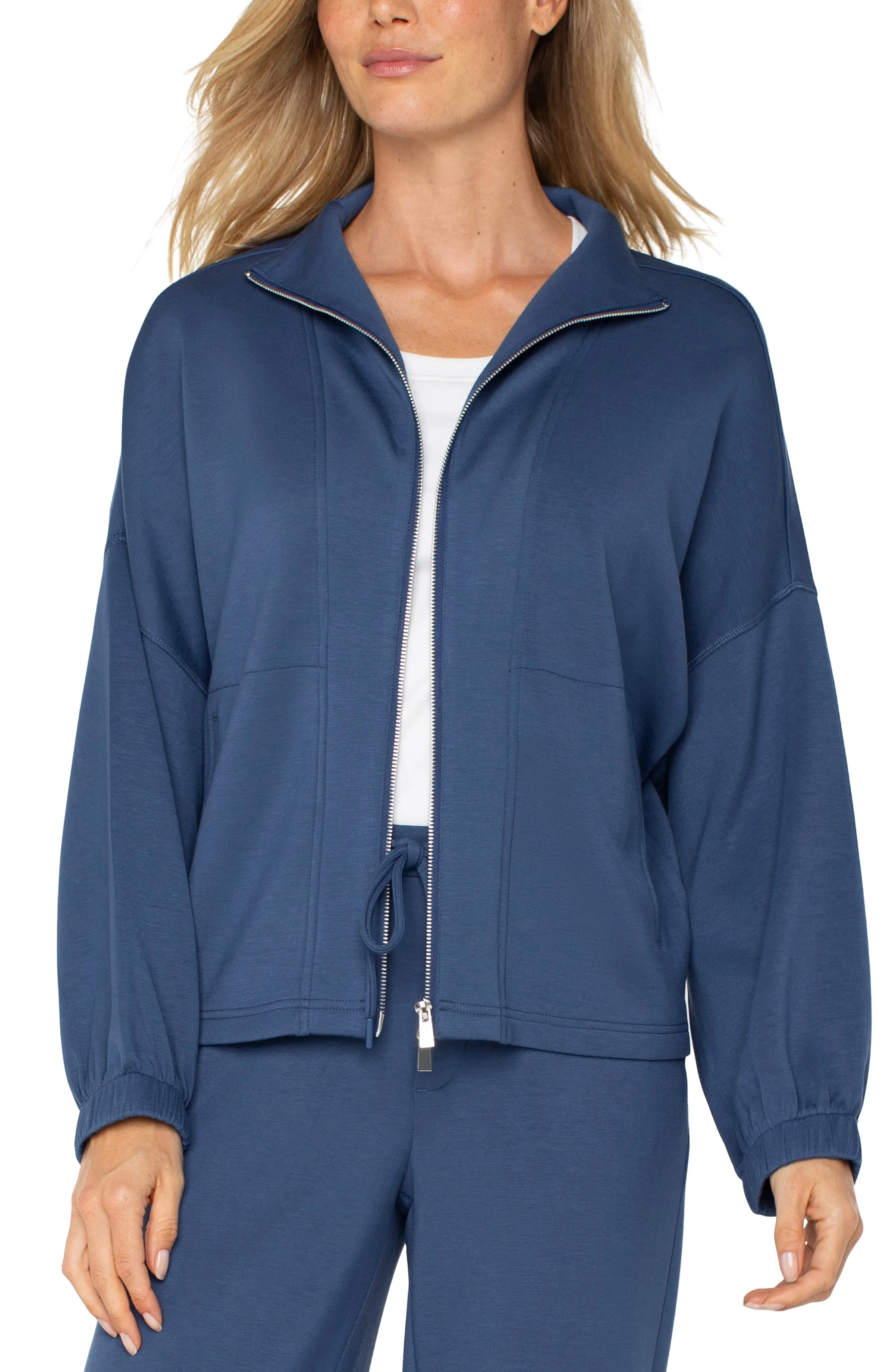 Cloud 9 Zipper Funnel Neck Jacket (more colors)