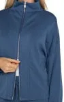 Cloud 9 Zipper Funnel Neck Jacket (more colors)