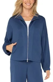 Cloud 9 Zipper Funnel Neck Jacket (more colors)