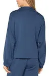 Cloud 9 Zipper Funnel Neck Jacket (more colors)