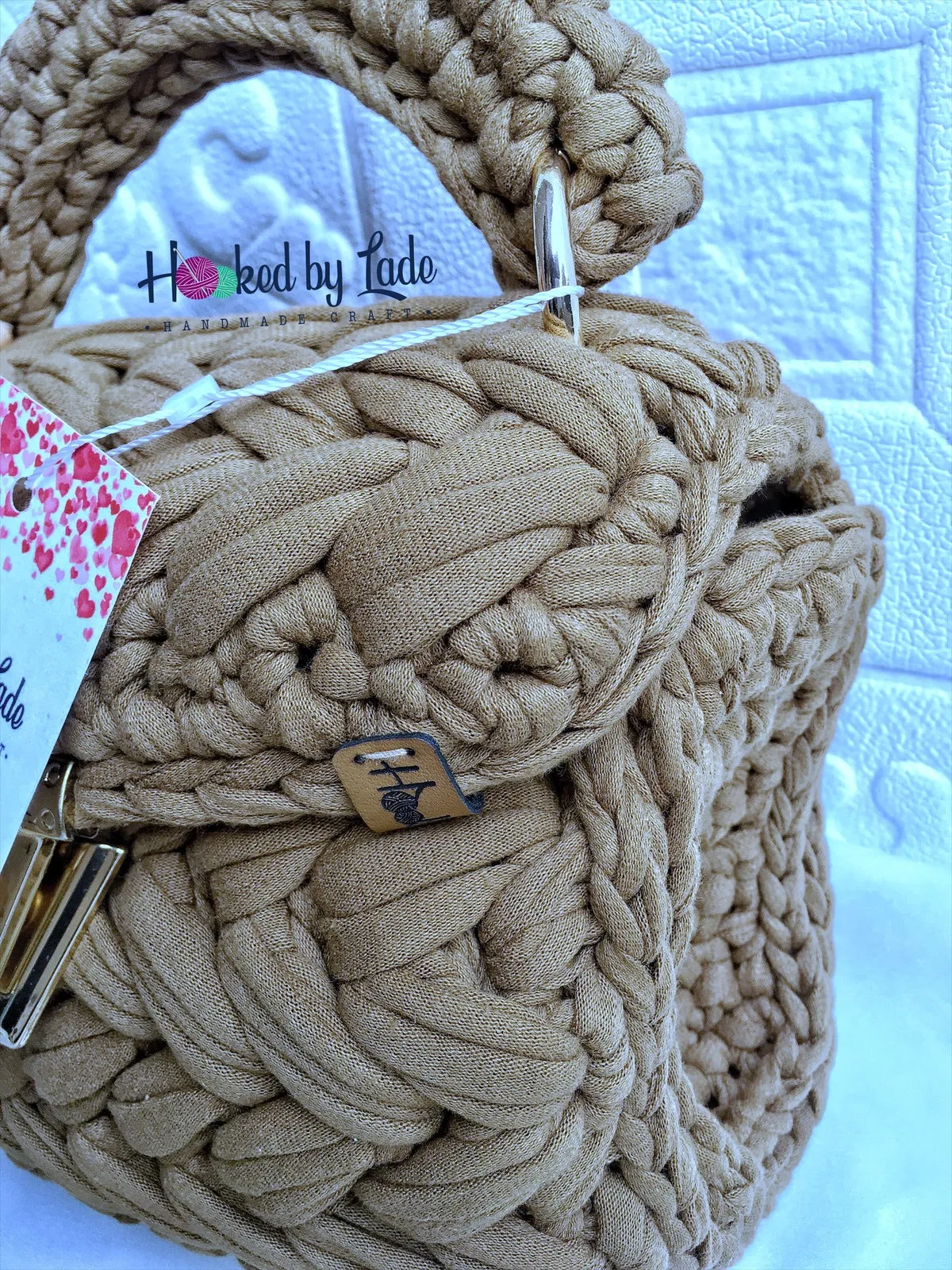 'Comfort' crochet bag