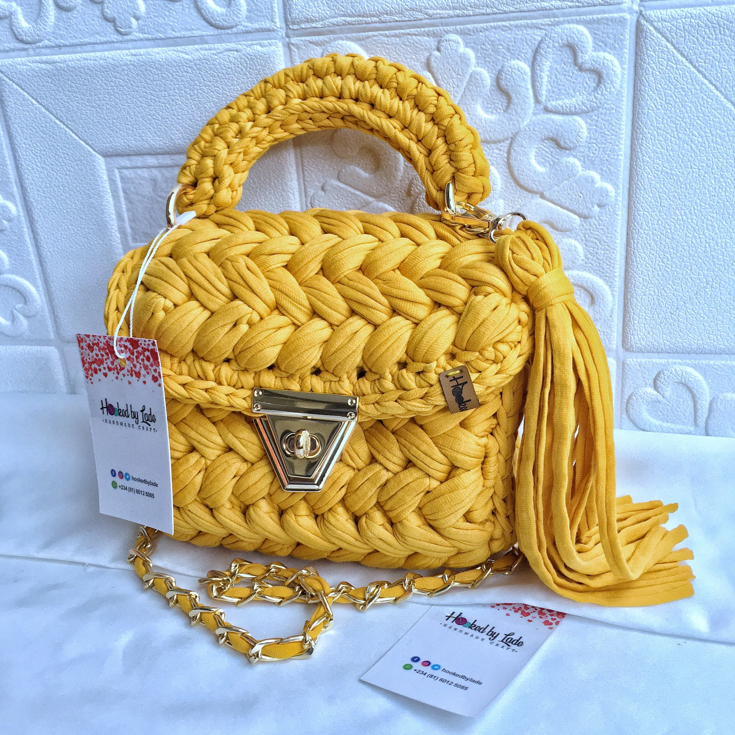 'Comfort' crochet bag