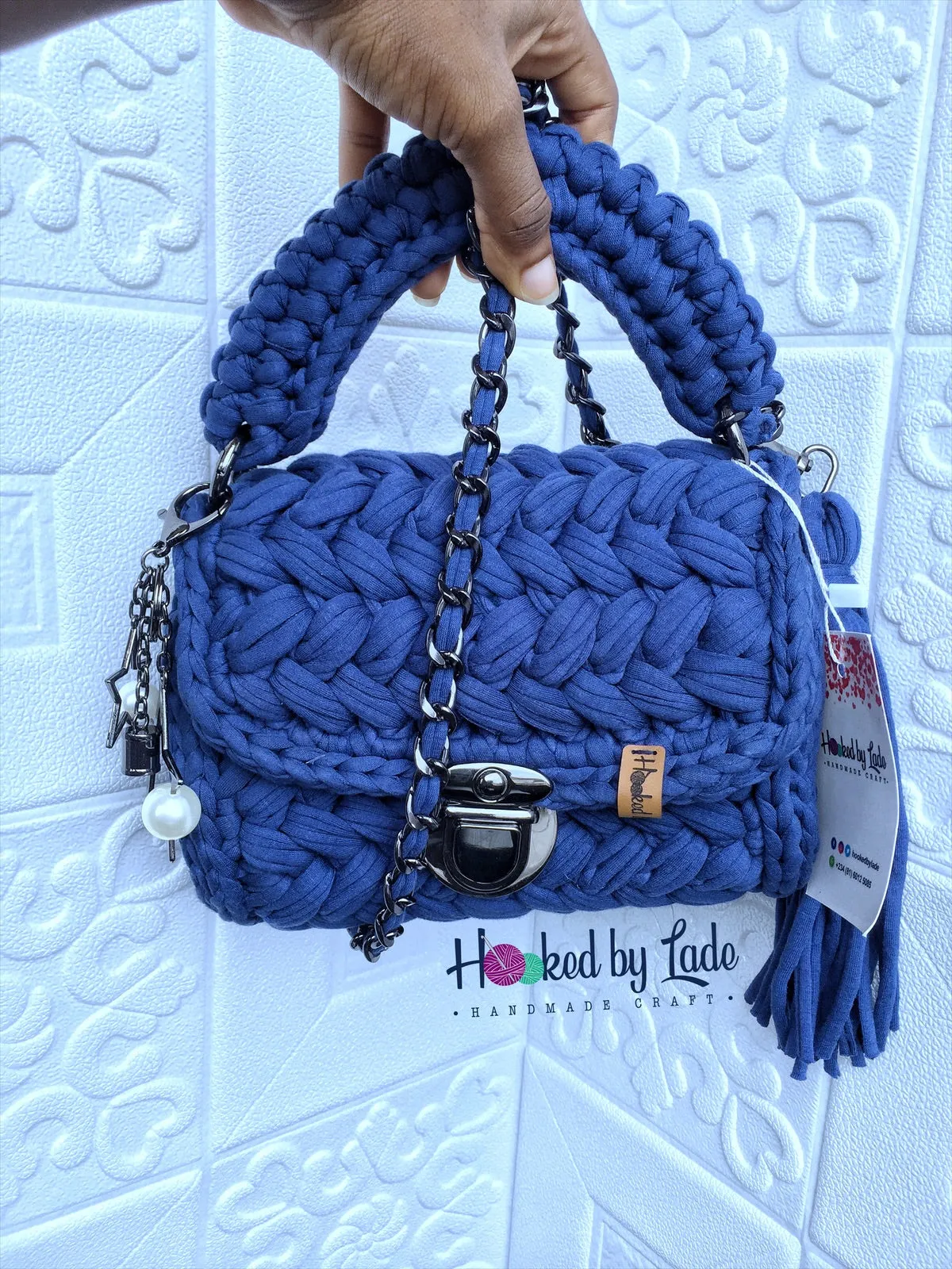 'Comfort' crochet bag