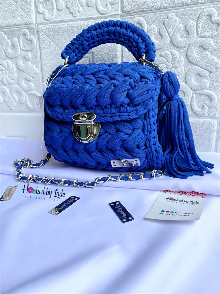 'Comfort' crochet bag