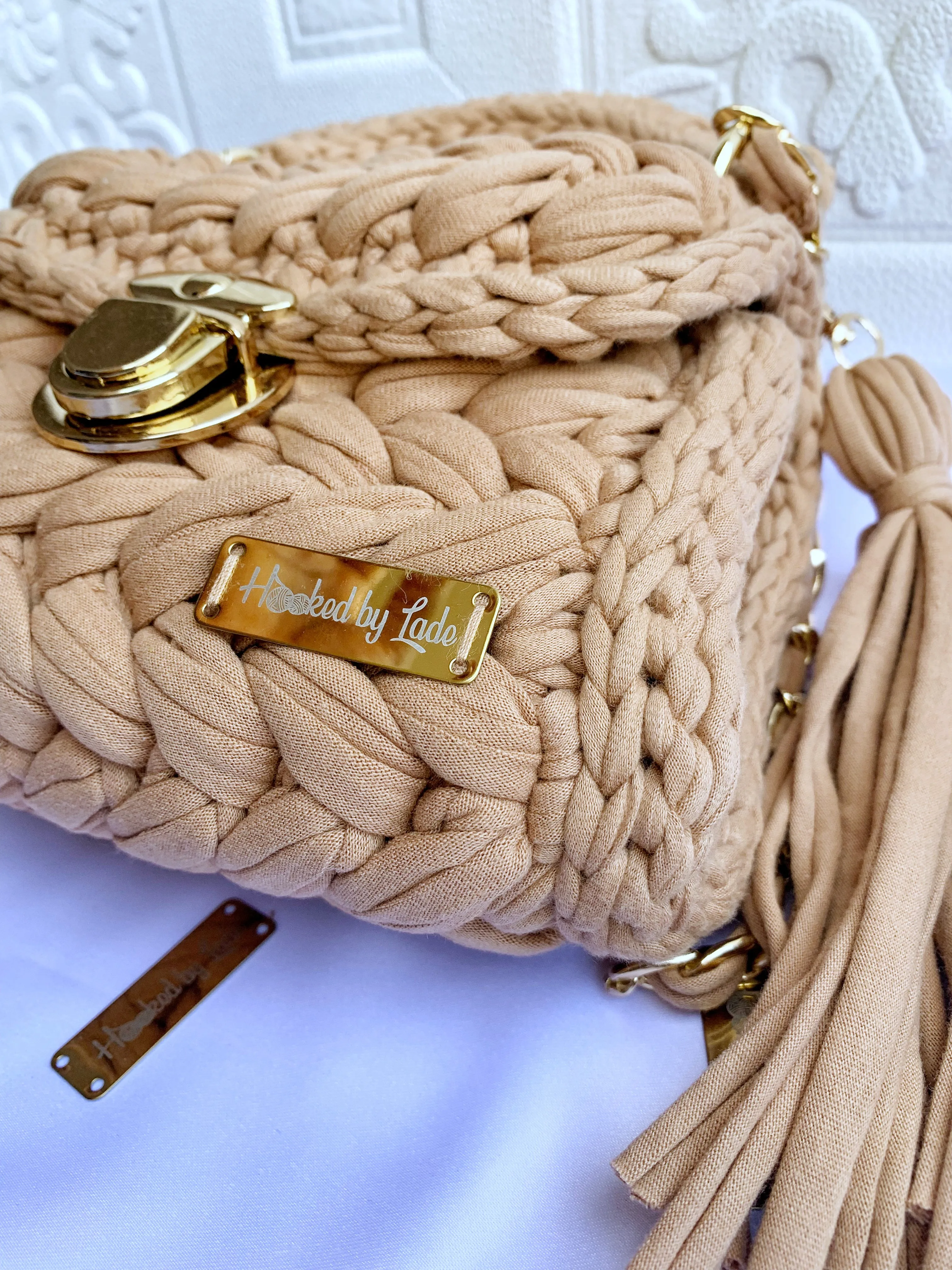 'Comfort' crochet bag