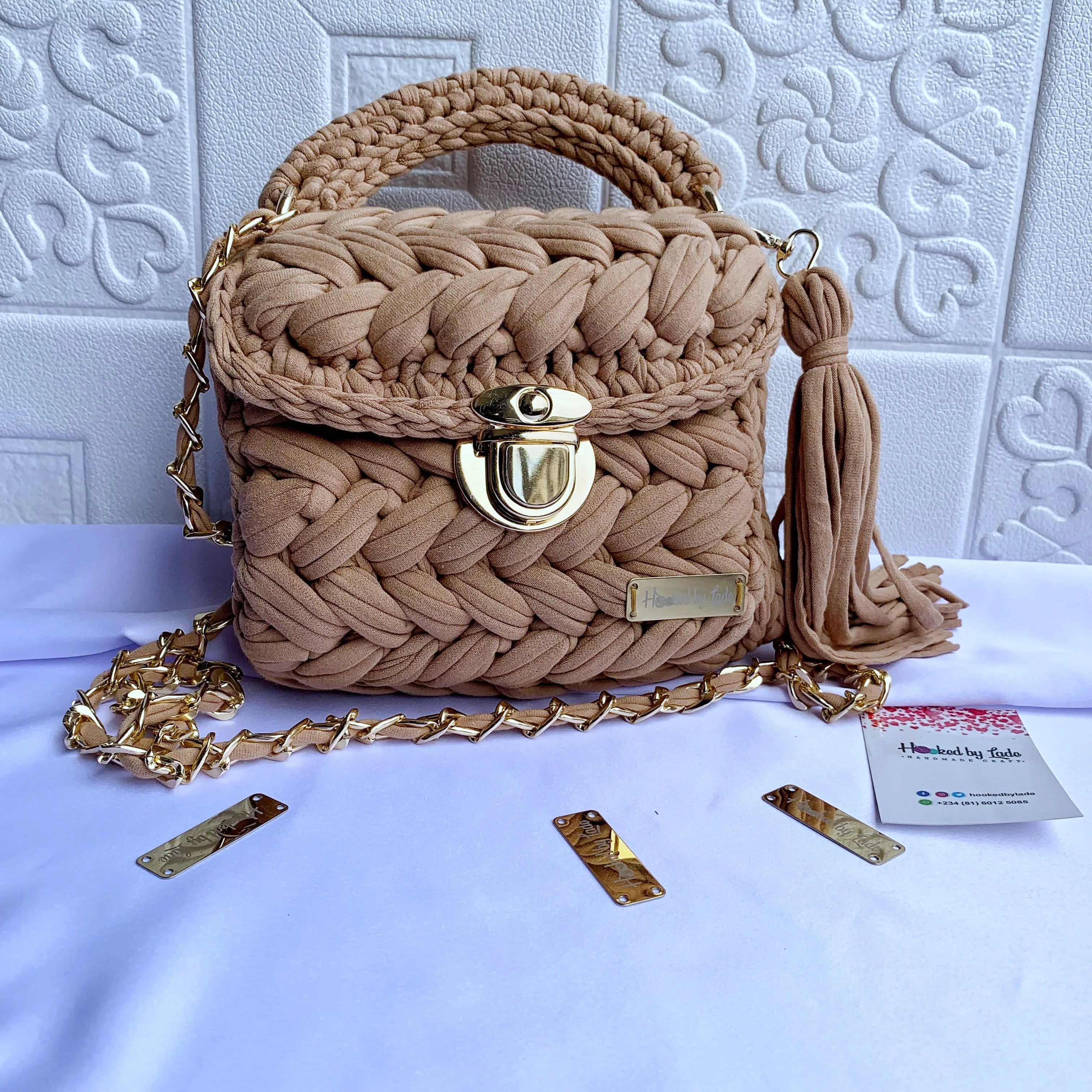 'Comfort' crochet bag