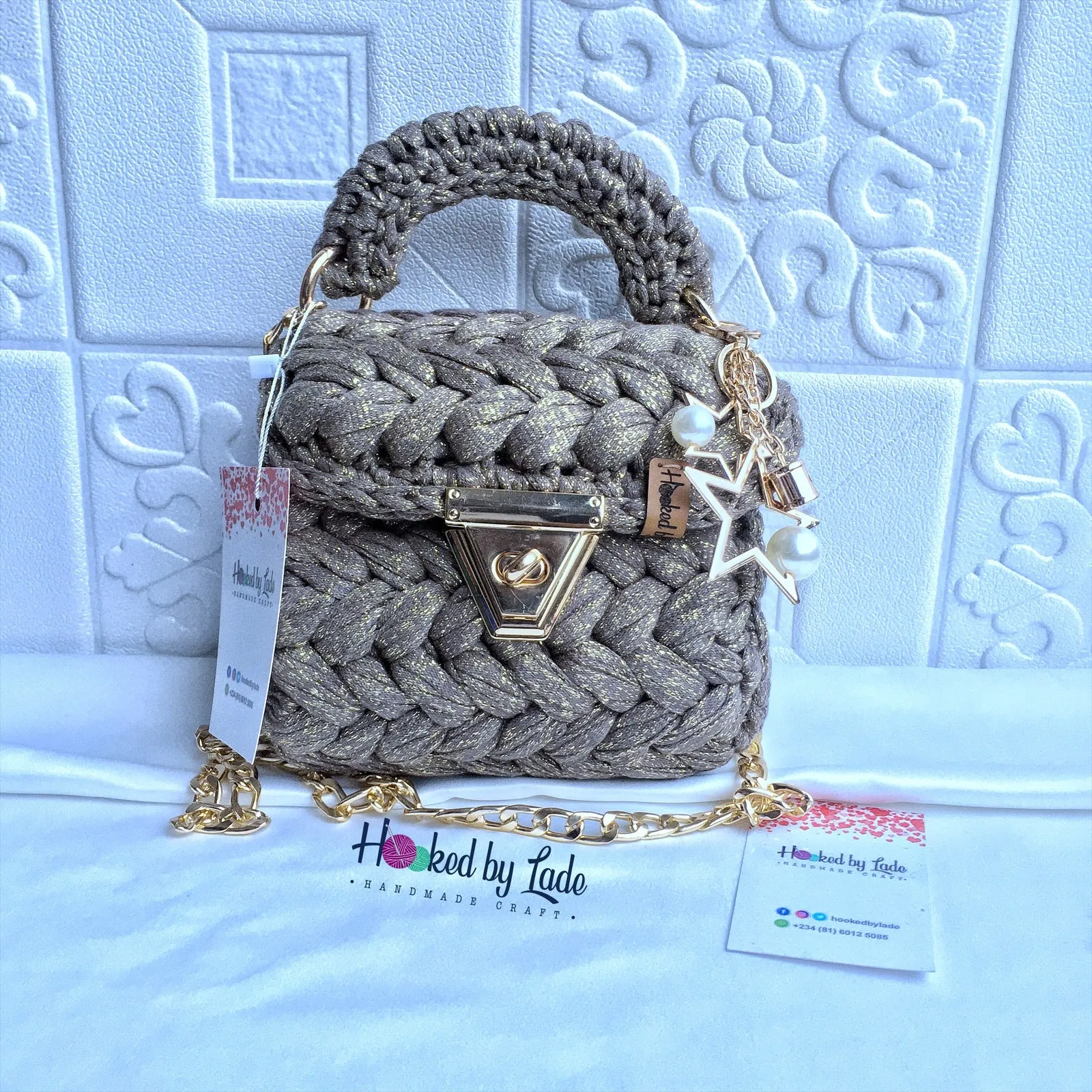 'Comfort' crochet bag