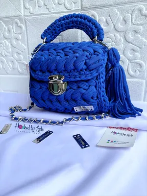 'Comfort' crochet bag