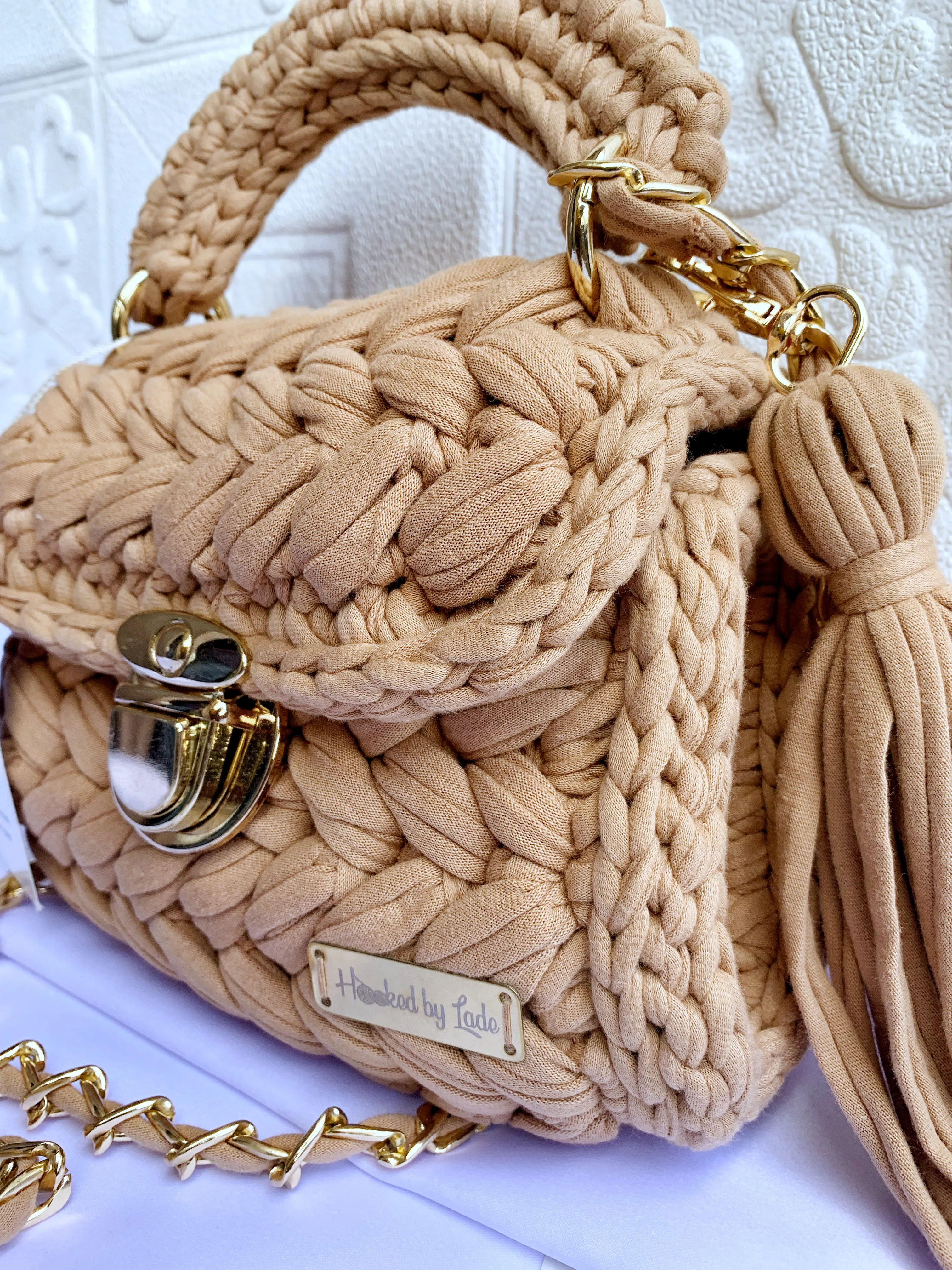 'Comfort' crochet bag