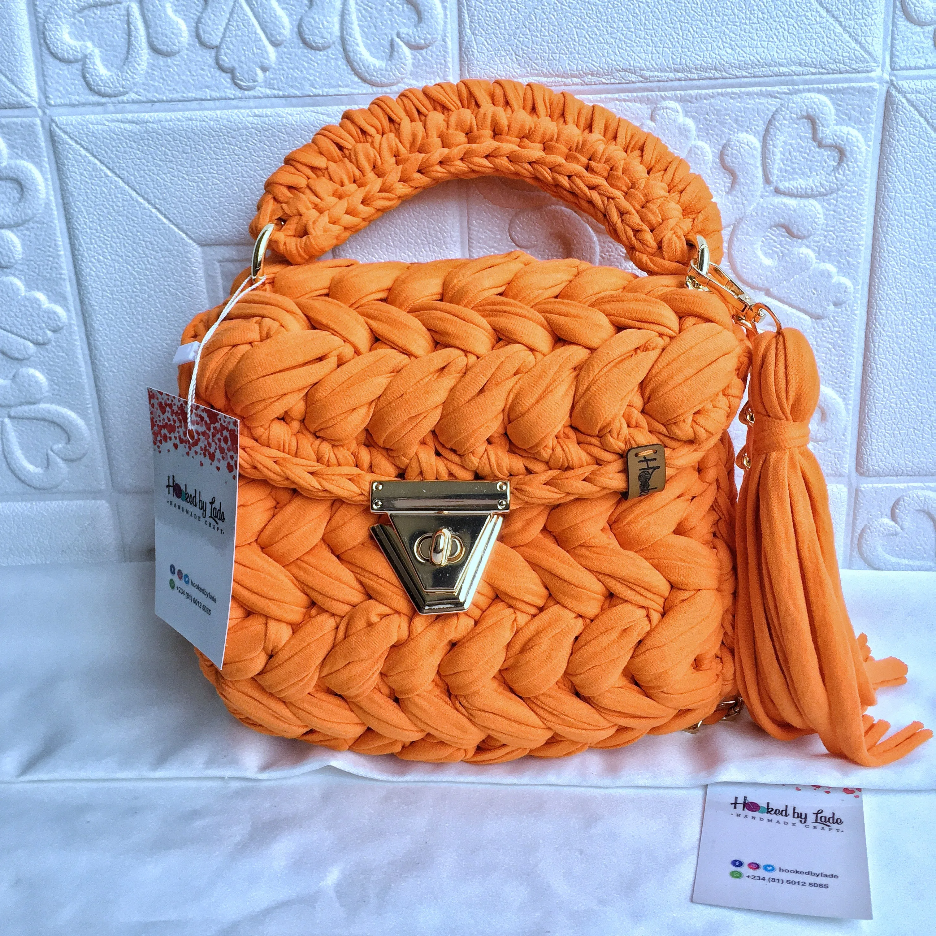 'Comfort' crochet bag
