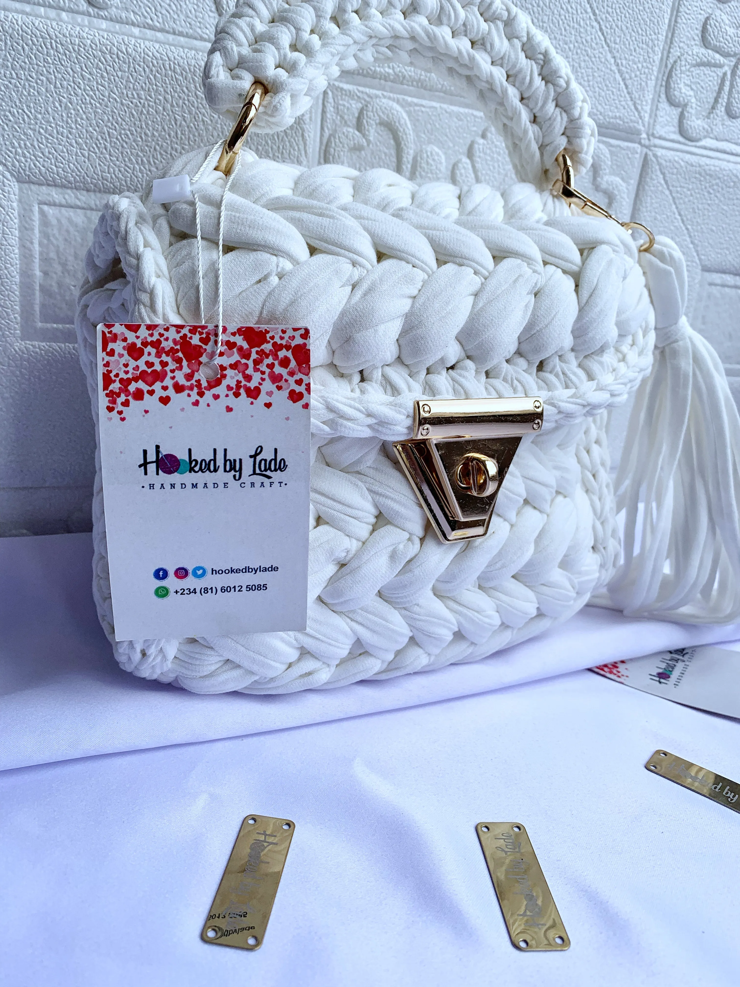 'Comfort' crochet bag