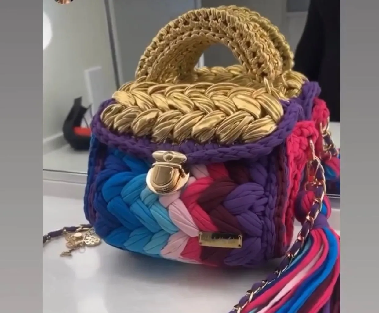 Comfort’ Multicolored bag (up to 8 colors!)