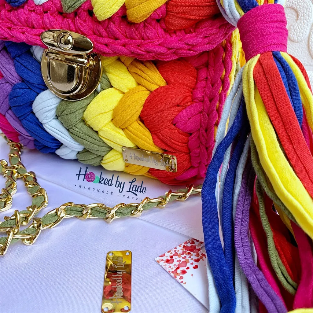 Comfort’ Multicolored bag (up to 8 colors!)