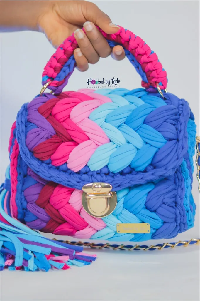 Comfort’ Multicolored bag (up to 8 colors!)