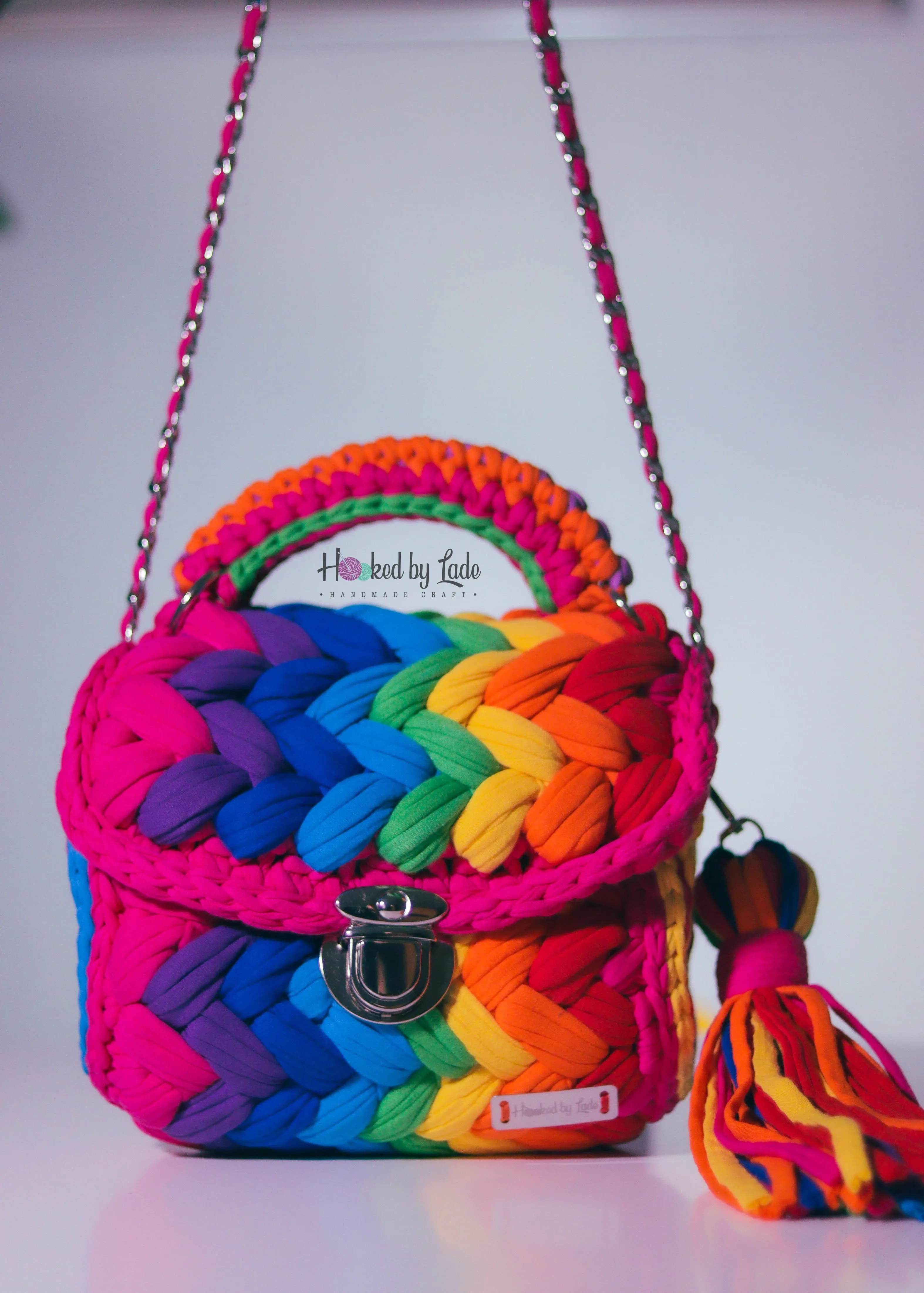 Comfort’ Multicolored bag (up to 8 colors!)