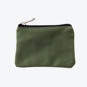 Compact Zippered Coin Pouch Bags