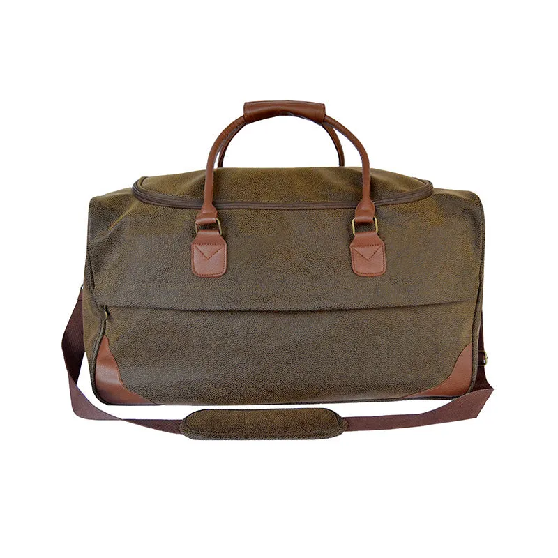 Copy of Escape Bag - Brown Faux Suede