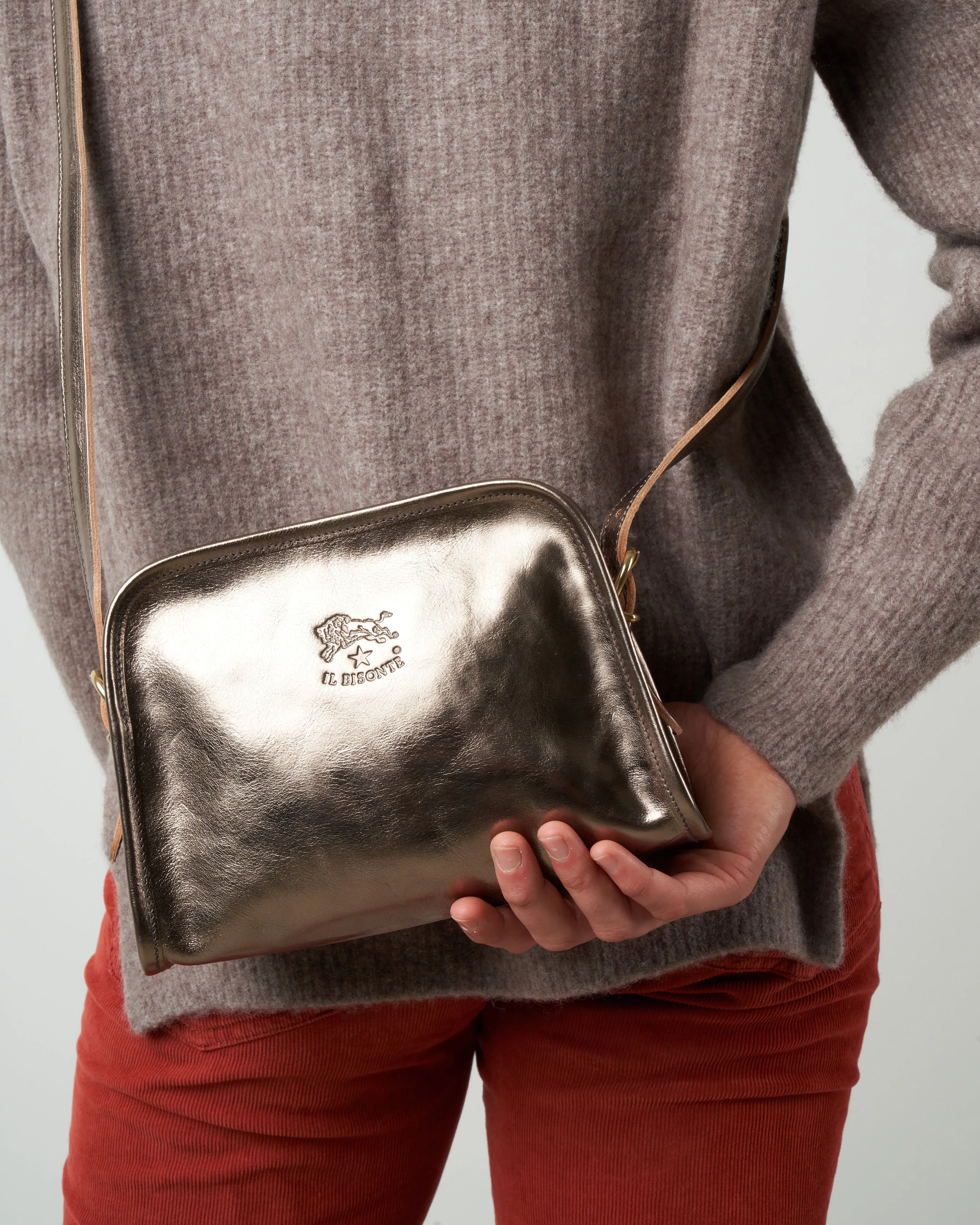 crossbody - bronze