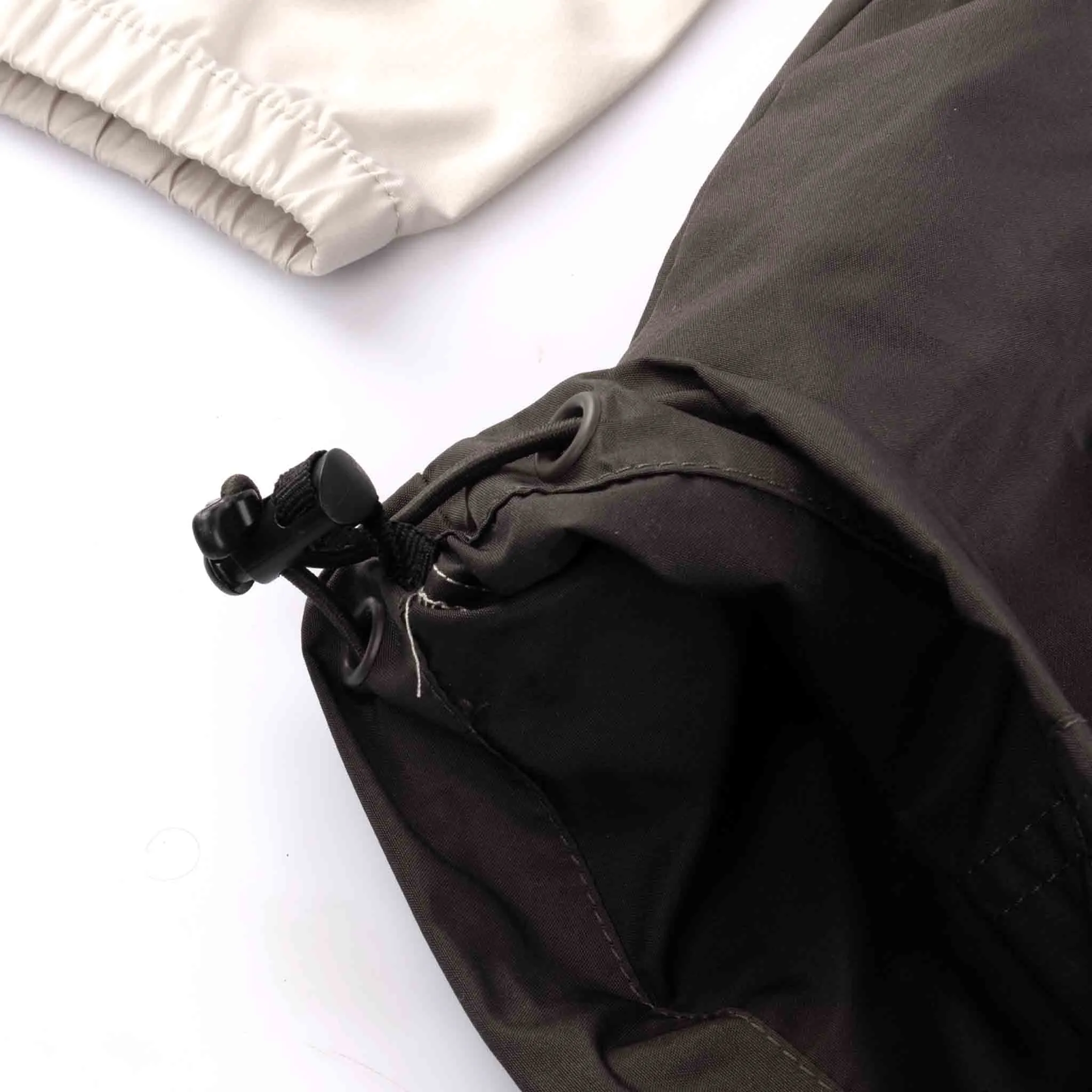Cult Lined Up Anorak - Grey