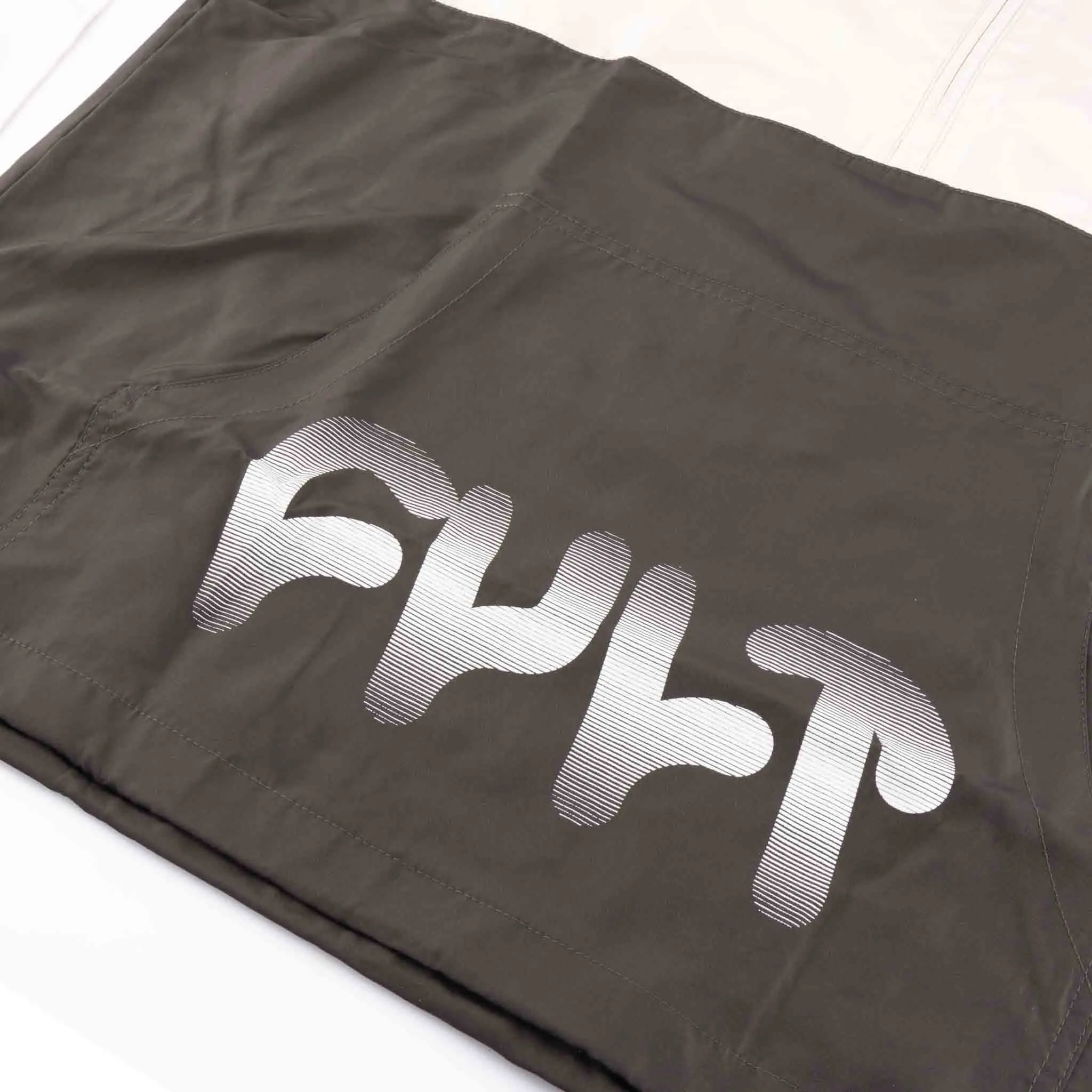 Cult Lined Up Anorak - Grey